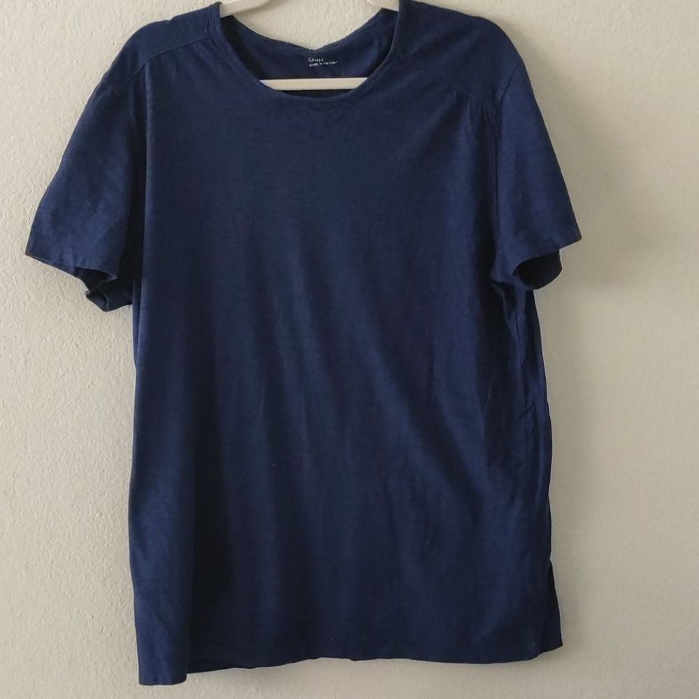 Men's crew neck
